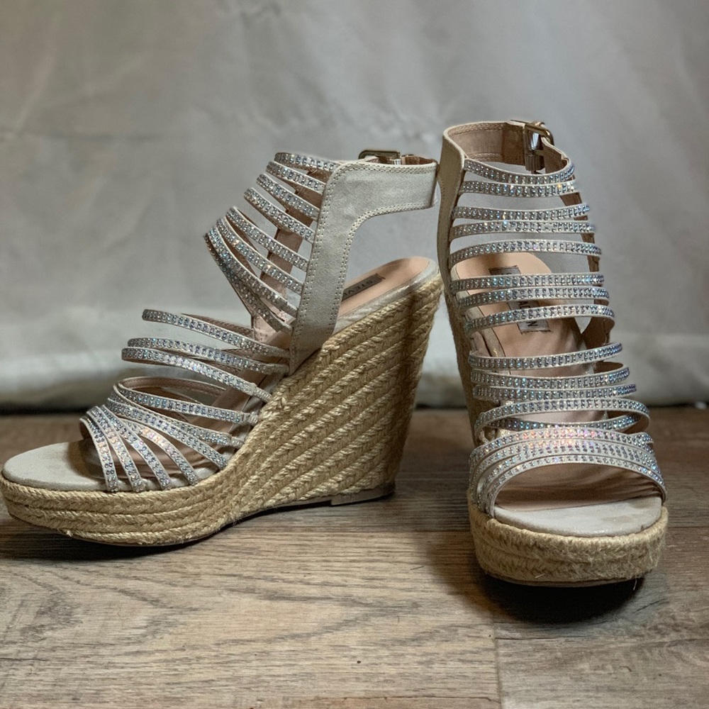 Steve Madden wedge sandals